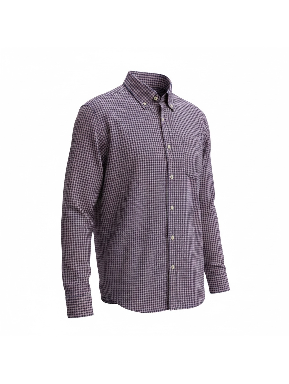 GAP Men's Business Standard Fit Stretch Oxford Shirt in Paradise Pink, Size L